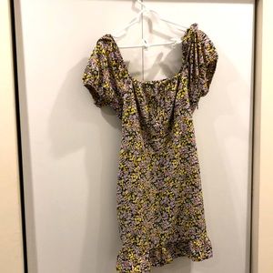 Floral Sanctuary Dress